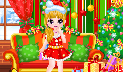 化妆公主圣诞节游戏下载_化妆公主圣诞节游戏