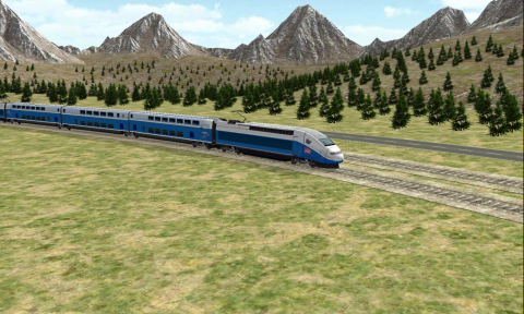 火车驾驶模拟器_火车驾驶模拟器游戏下载_火