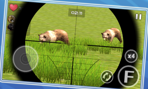 丛林猎杀动物模拟器_丛林猎杀动物模拟器游戏