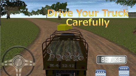 木材运输:卡车模拟器_木材运输:卡车模拟器游
