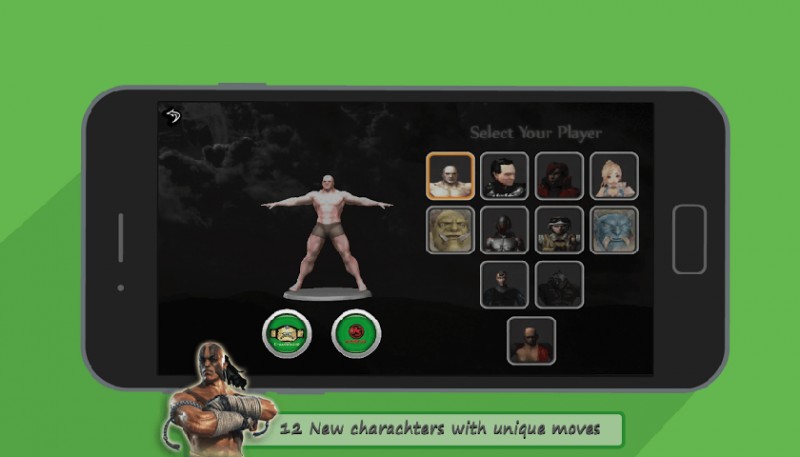 致命格斗HD_致命格斗HD游戏下载_致命格斗H