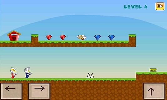 奥特曼双人闯关_奥特曼双人闯关游戏下载_奥