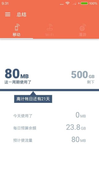 每日流量监控查询下载_每日流量监控查询app
