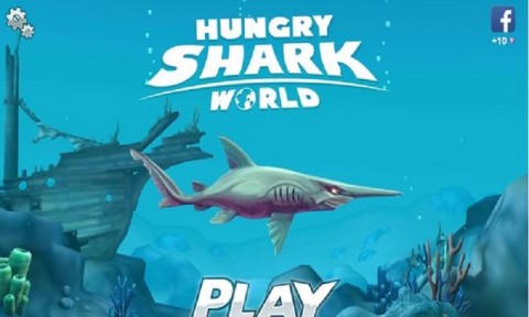 鲨世界3D修改版_饥饿鲨世界3D修改版游戏下