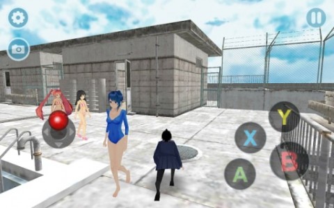 高校模拟少女A_高校模拟少女A游戏下载_高校