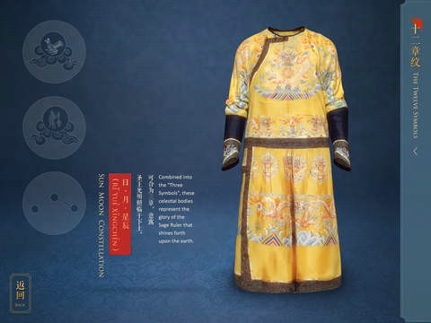 清代皇帝服饰