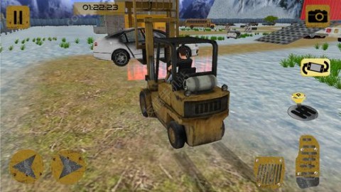 拖卡车驾驶模拟器手机游戏官方下载_拖卡车驾