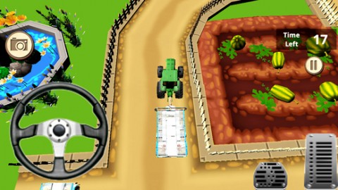 Real Farm Tractor Sim 3D Game官网下载_Re