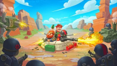 Robot Combat TD游戏官方安卓版_Robot Com