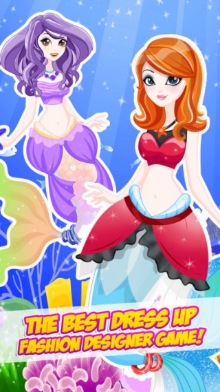The Princess Mermaid Dress Up Games官网下