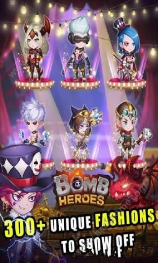 超级炮手炸弹英雄游戏官方(Bomb Heroes)下载