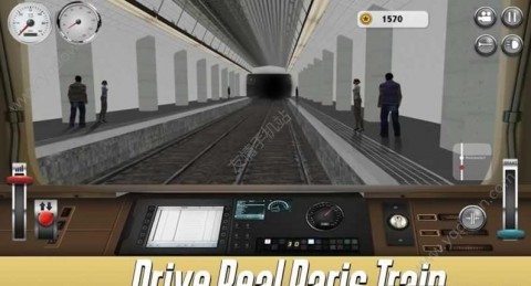 巴黎地铁模拟器3D游戏中文汉化版(Paris Subw