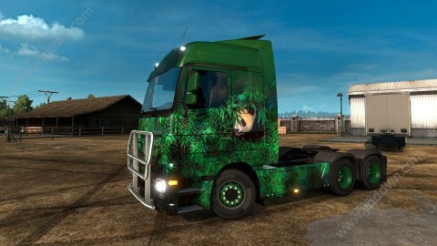 欧洲卡车模拟2手机版中文汉化破解版下载_欧