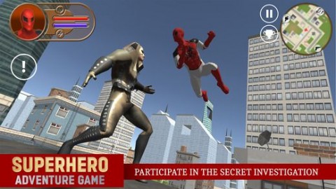 蜘蛛人的冒险手机游戏安卓版_蜘蛛人的冒险手