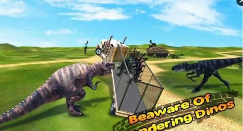 恐龙运输卡车模拟游戏安卓版_恐龙运输卡车模