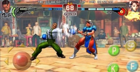 街霸4冠军版无限金币中文破解版(Street Fighte