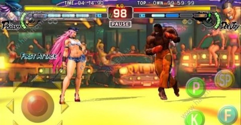 街霸4冠军版无限金币中文破解版(Street Fighte