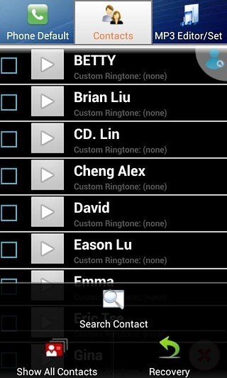 铃声剪辑与音量(MP3铃声制作、联络人铃声、