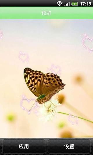 唯美蝴蝶飞舞动态壁纸app