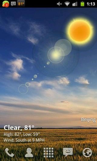 go天气壁纸动态主题app