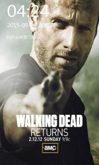 第六季回归之thewalkingdead锁屏app