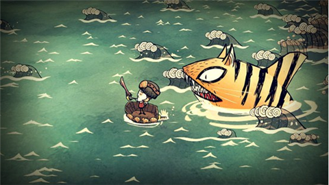 饥荒海难海报图片