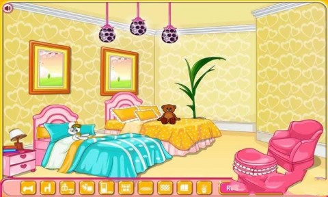 װ緿Ϸİ(girly room decoration game