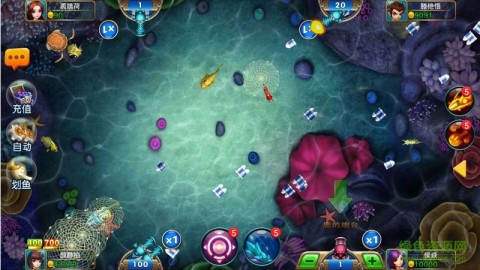 云海千炮捕鱼内购破解版下载_云海千炮捕鱼内