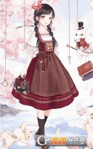 奇迹暖暖背着书包进学堂高分搭配助手下载_奇