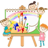儿童涂色及绘画