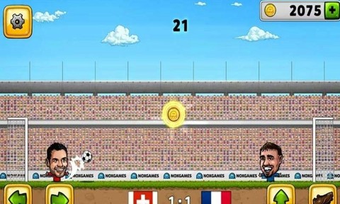 傀儡足球2015破解版