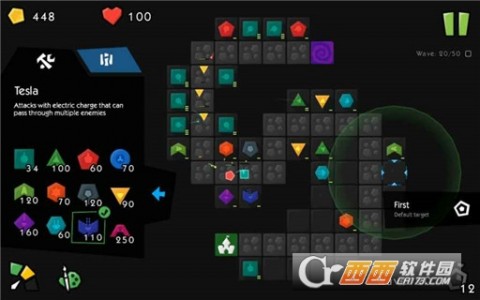 Infinitode无限守塔游戏