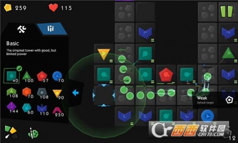 Infinitode无限守塔游戏