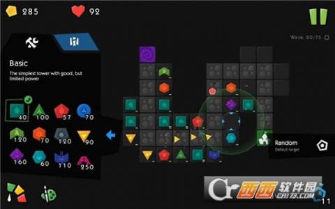 Infinitode无限守塔游戏