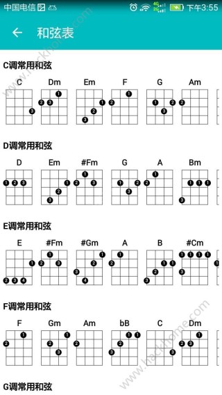 ABC曲谱手机版_高清横版手机壁纸(2)