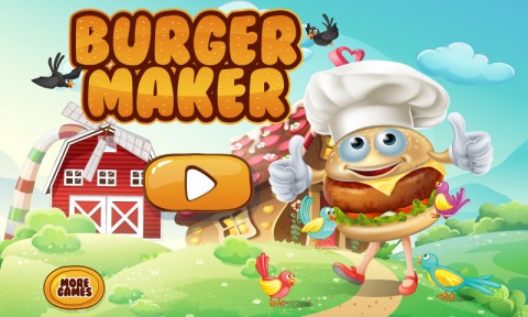 Burger Maker - Crazy Cooking截图(1)