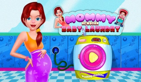Newborn Laundry Baby Games截图(1)