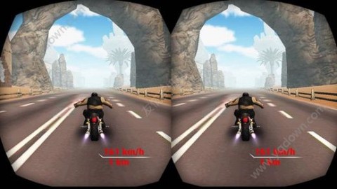 VR摩托车骑手游戏中文汉化版截图(1)
