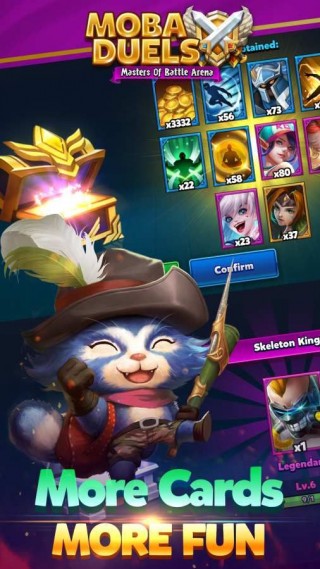 MOBA对决游戏安卓版手游(MOBA Duels)_MO