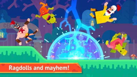 冷血射手中文内购破解版(Bowmasters)