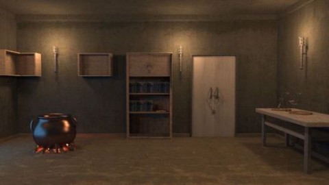 解谜逃出地下城密室中文无限提示破解版下载_