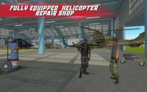 美国陆军直升机机械师截图(1)