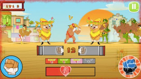 欢乐格斗手游 - 经典功夫动作单机格斗游戏