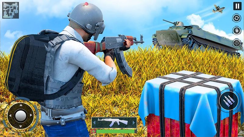 刺激火线吃鸡截图(1)