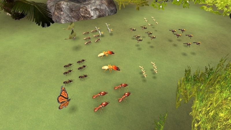 虫虫战斗模拟器2截图(3)