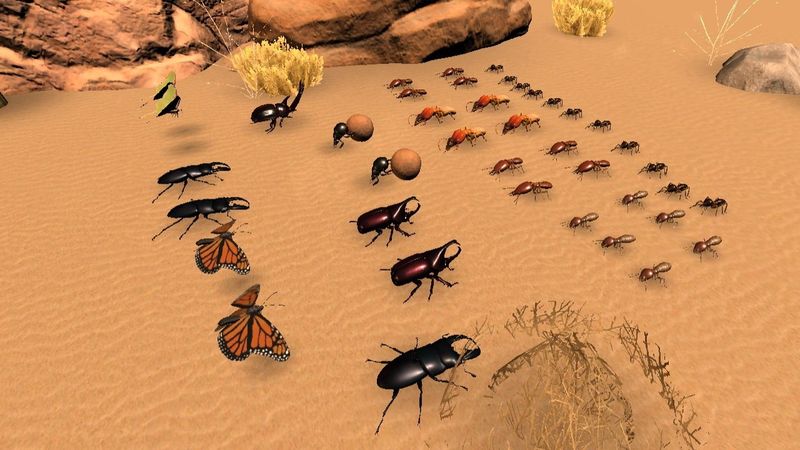 虫虫战斗模拟器2截图(2)