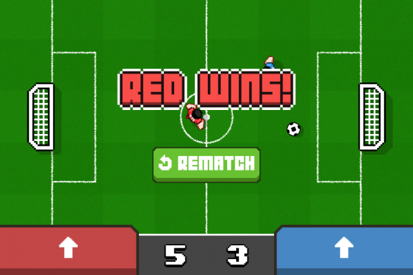 双人足球游戏手机版截图(1)