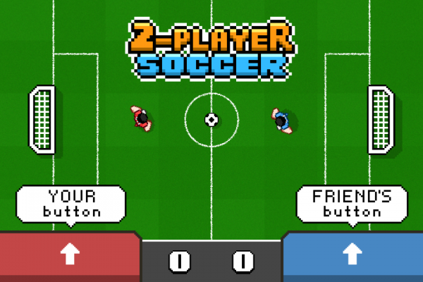 双人足球游戏手机版截图(4)