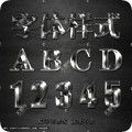 酷炫字体