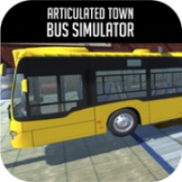 铰接式城市公共汽车Articulated Town Bus